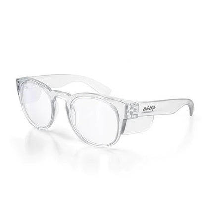 SafeStyle CRCC100 Cruisers Clear Frame Clear Lens