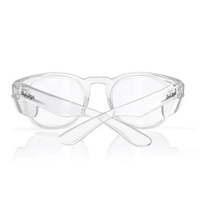 SafeStyle CRCC100 Cruisers Clear Frame Clear Lens