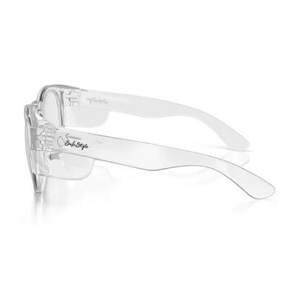 SafeStyle CRCC100 Cruisers Clear Frame Clear Lens