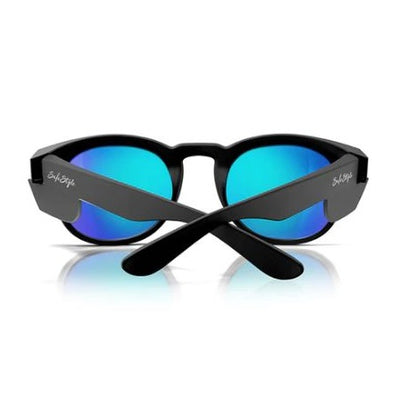 SafeStyle CRMBBP100 Cruisers Matte Black Frame Mirrors Blue Polarised Lens