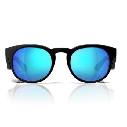 SafeStyle CRMBBP100 Cruisers Matte Black Frame Mirrors Blue Polarised Lens