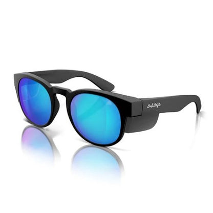 SafeStyle CRMBBP100 Cruisers Matte Black Frame Mirrors Blue Polarised Lens