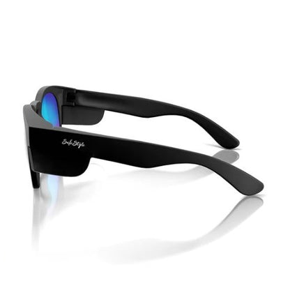 SafeStyle CRMBBP100 Cruisers Matte Black Frame Mirrors Blue Polarised Lens