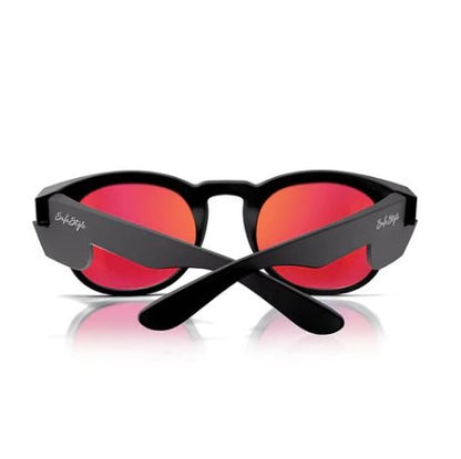 SafeStyle CRMBRP100 Cruisers Matte Black Frame Mirrors Red Polarised Lens
