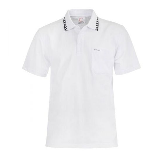 Chefscraft CSP80 DISCONTINUED Mens Hospitality S/S Polo