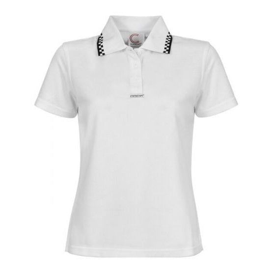 Chefscraft CSPL90 DISCONTINUED Ladies Hopitality Short Sleeve Polo