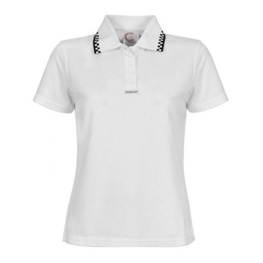 Chefscraft CSPL90 DISCONTINUED Ladies Hopitality Short Sleeve Polo