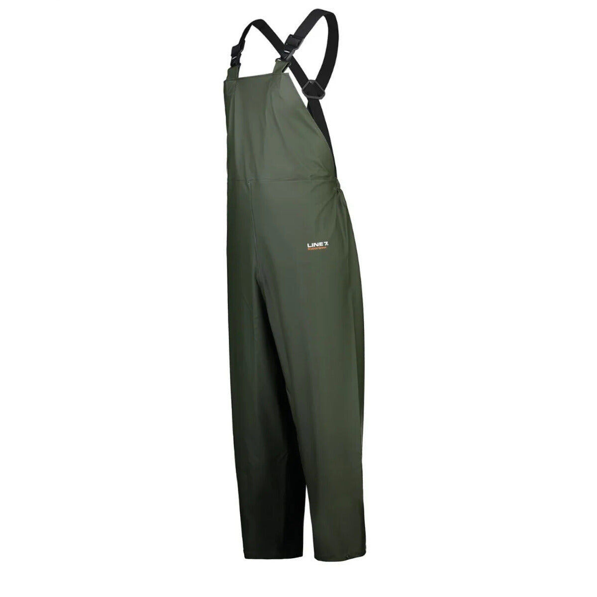 Line 7 Station Green Waterproof Bib Trousers V2
 - waterproof overalls