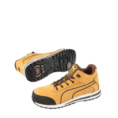 Metal Free Puma 633187 Dash Wheat Composite Safety Jogger
