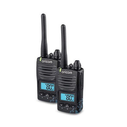 Oricom DTXTP600 Tradies Twin Pack CB Radio