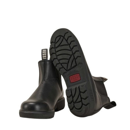 Rossi 301 Endura Elastic Side Soft Toe Boots