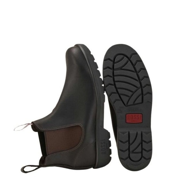 Rossi 303 Endura Elastic Side Soft Toe Boots