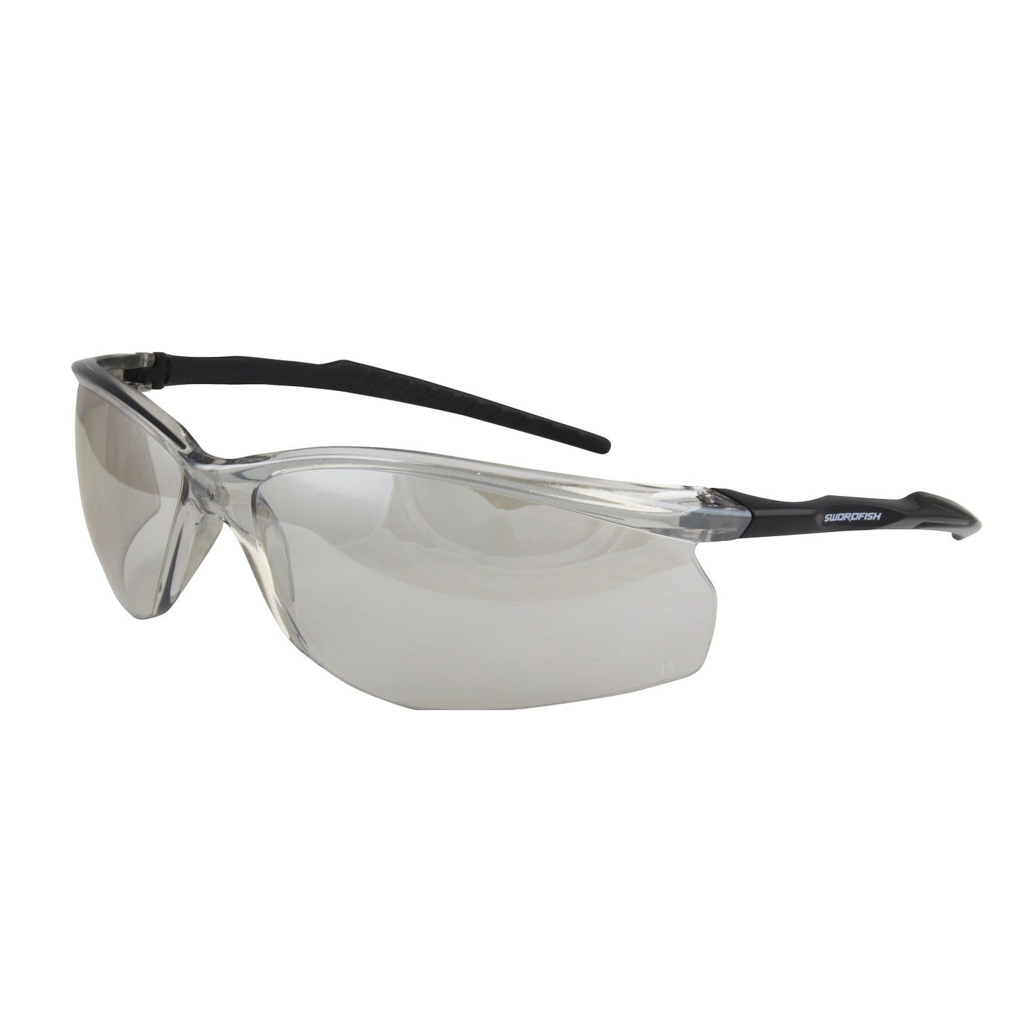 Maxisafe ESW393 Swordfish Safety Glasses Silver Mirror Lens