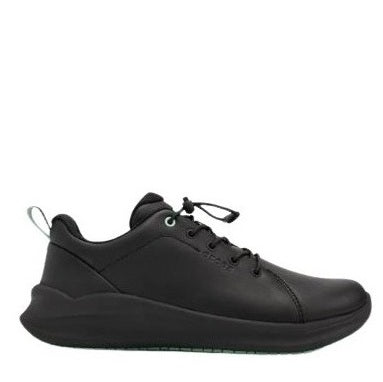  Black easy clean Ezeez ECO100 Coco Womens Non Safety Shoes