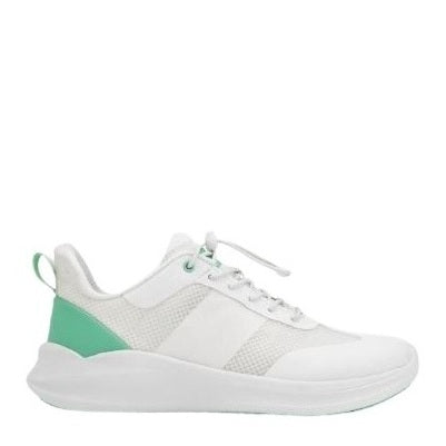 White Ezeez EST110 Stella Non Safety Sneakers easy clean 