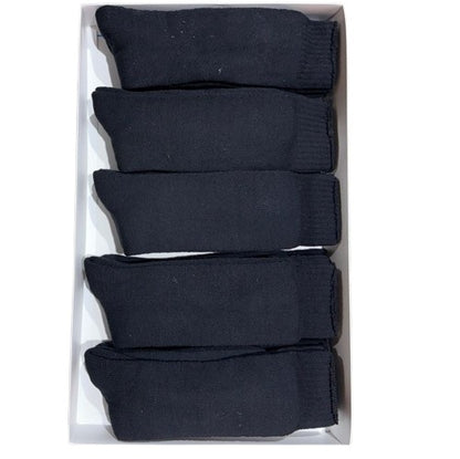 FAC ATC009/10 ATCF Heavy Bamboo Work Socks Black 6-10 -10 Pack