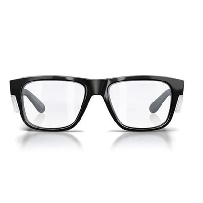 SafeStyle FBC100 Fusions Black Frame Clear Lens