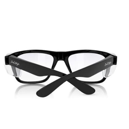 SafeStyle FBC100 Fusions Black Frame Clear Lens