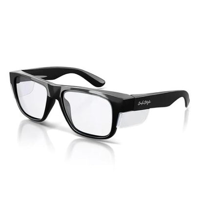 SafeStyle FBC100 Fusions Black Frame Clear Lens