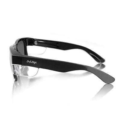 SafeStyle FBT100 Fusions Black Frame Tinted Lens