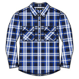 Royal/Navy/White