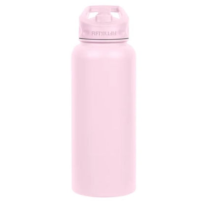 Fifty/Fifty FDW355 530ml Pastel with Straw Cap
