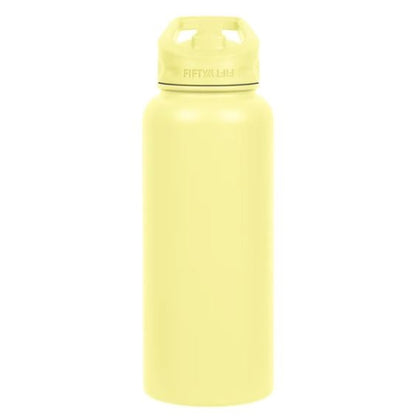 Fifty/Fifty FDW355 530ml Pastel W/ Straw Cap