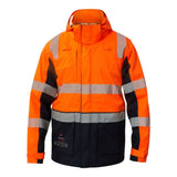 Orange/Navy