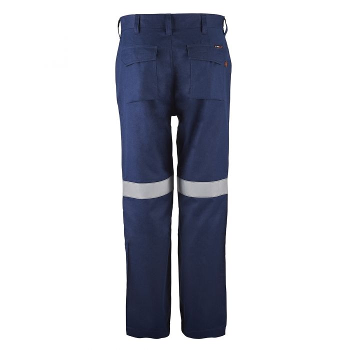 FlameBuster FPV018 Torrent HRC2 Mens Straight Leg Pant FR Reflective Tape