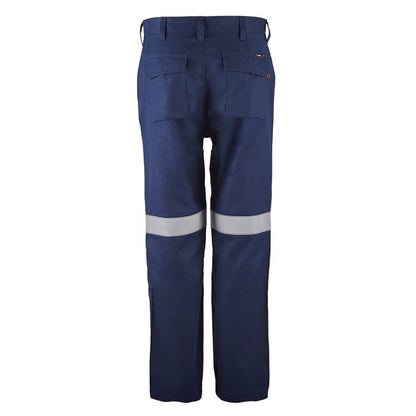FlameBuster FPV018 Torrent HRC2 Mens Straight Leg Pant FR Reflective Tape