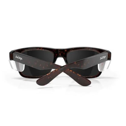 SafeStyle FTP100 Fusions Brown Tort Frame Polarised Lens