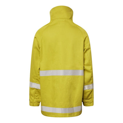 FlameBuster FWPJ105 DISCONTINUED Ranger Wildlife Fire-Fighting Jacket with FR Reflective Tape