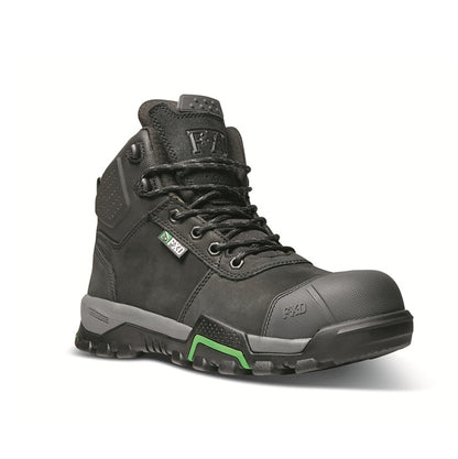 FXD WB-2 Mid Cut Work Safety Boots