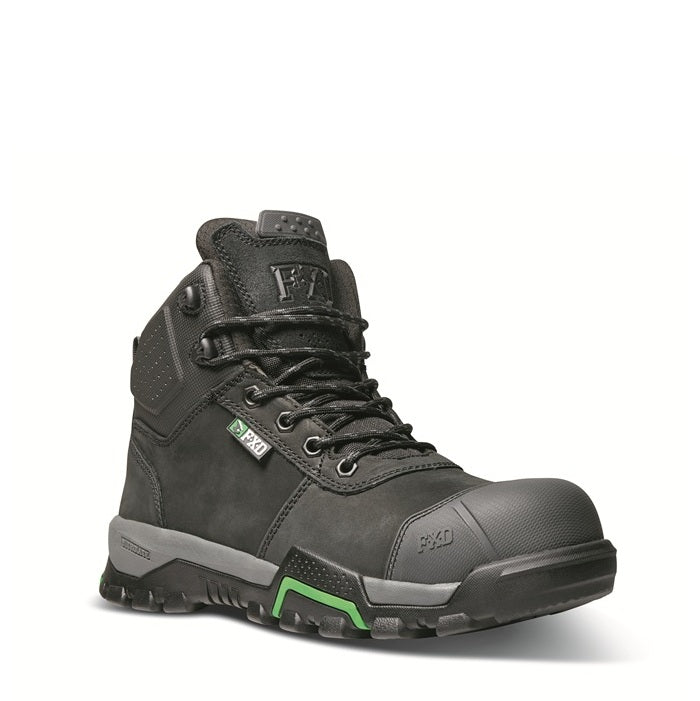 FXD WB-2 Mid Cut Work Safety Boots