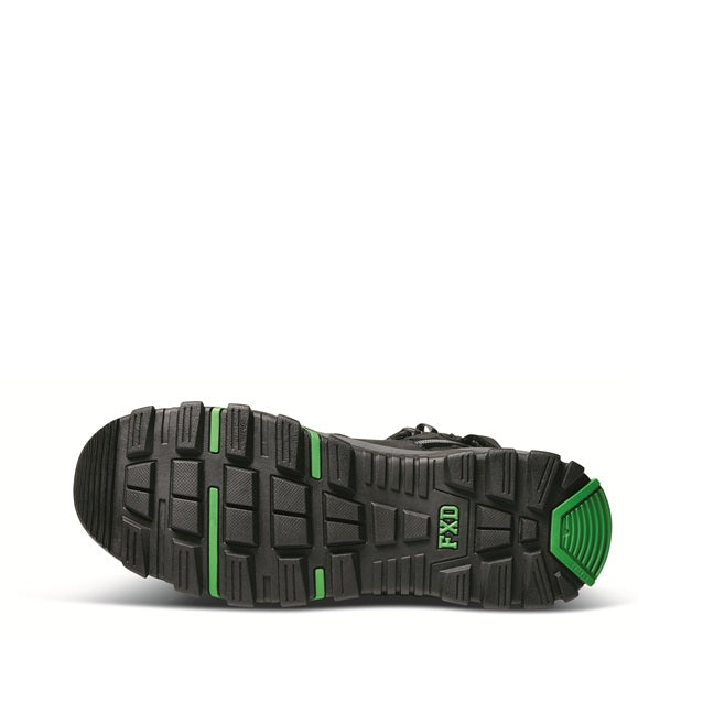 FXD WB-2 Mid Cut Work Safety Boots