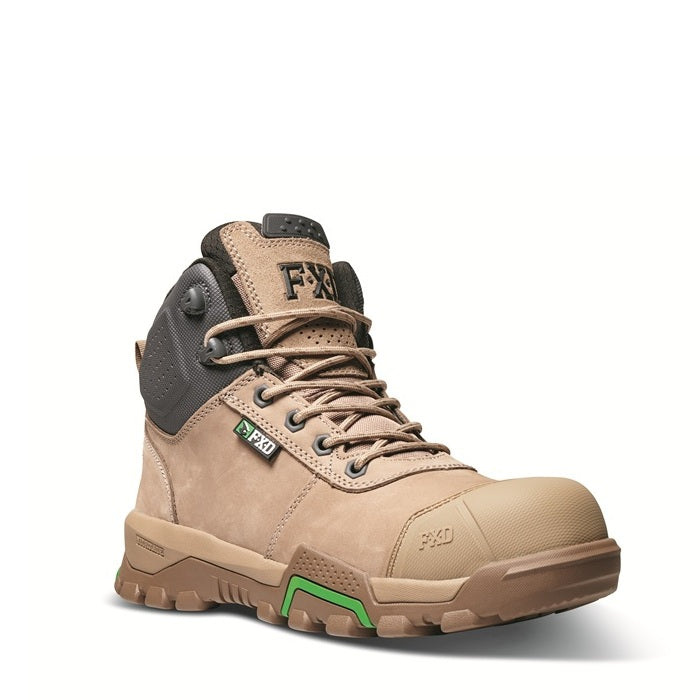 FXD WB-2 Mid Cut Work Safety Boots