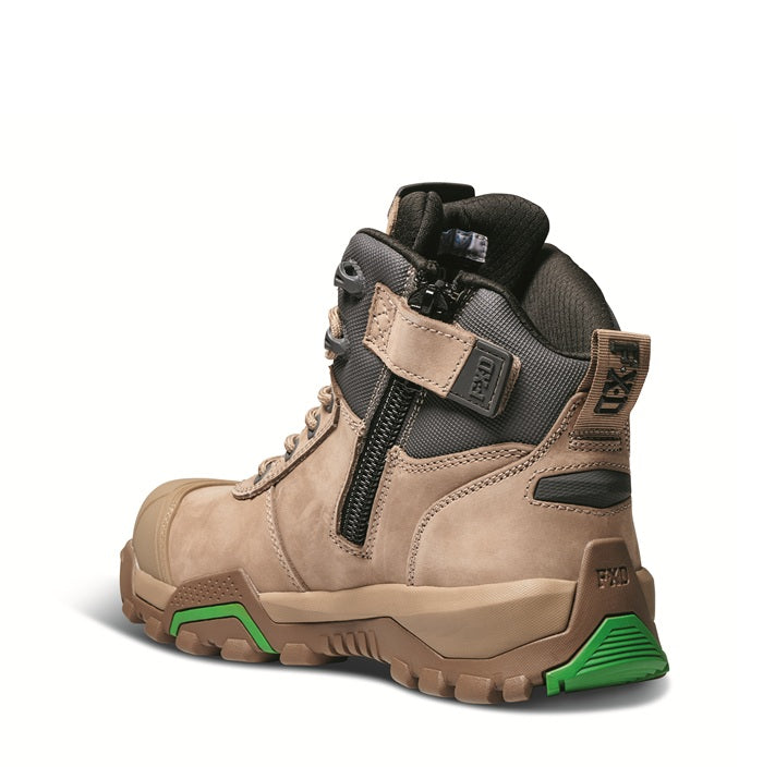 FXD WB-2 Mid Cut Work Safety Boots