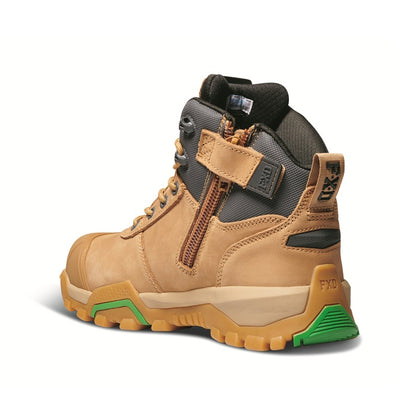 FXD WB-2 Mid Cut Work Safety Boots