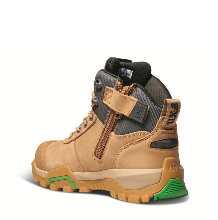 FXD WB-2 Mid Cut Work Safety Boots