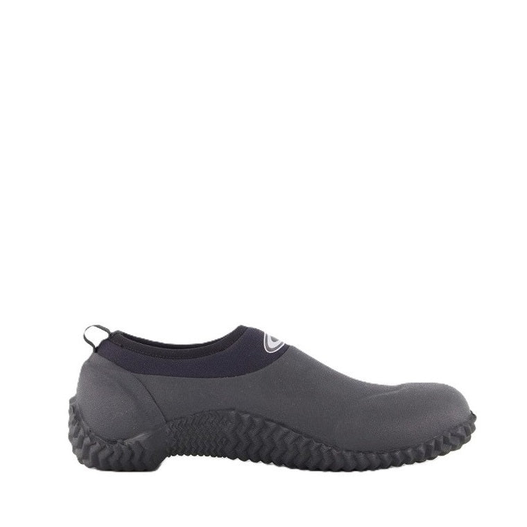 black and Grey slip resistant Grubs SWDL-000S Woodline 5.0 Garden Ankle Boot
