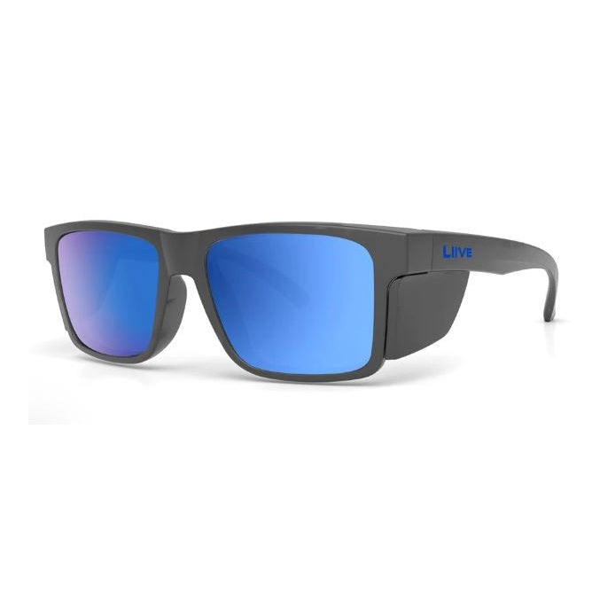 Liive Vision LX113A X Jonny Brooks X Mirror Polarised Matt Black