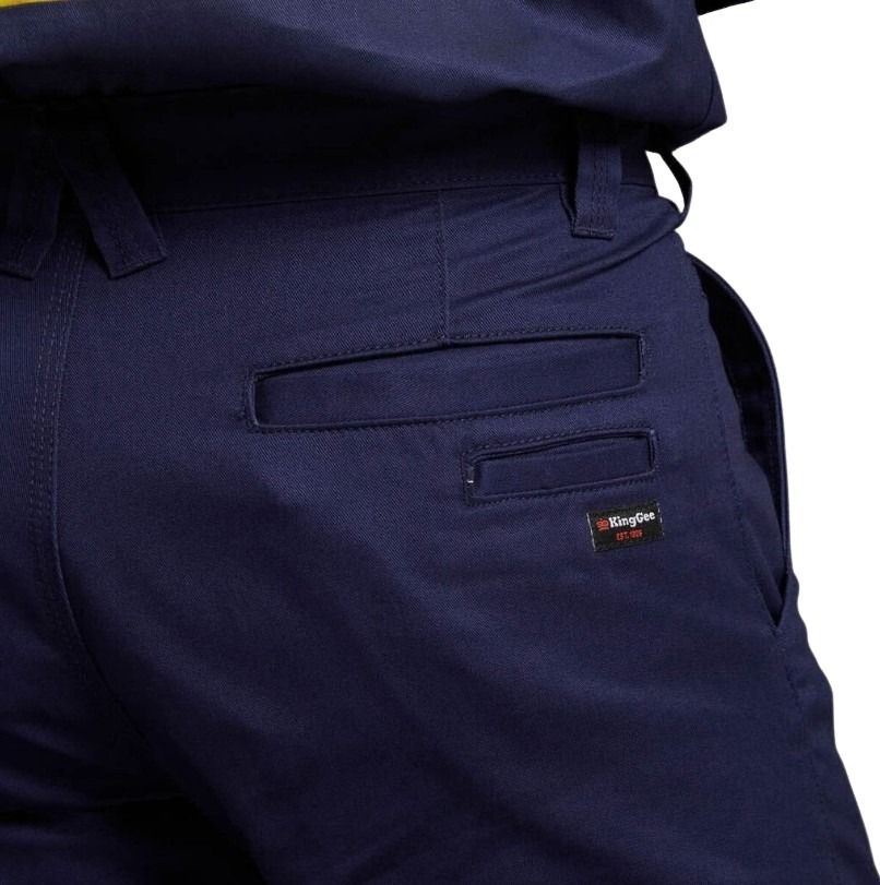 KingGee K03010 Steel Tuff Drill Pants