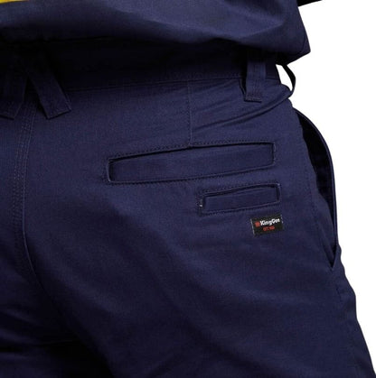 KingGee K03010 Steel Tuff Drill Pants