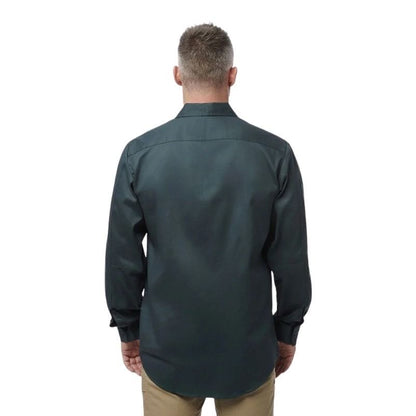 KingGee K04010 Open Front Drill Long Sleeve Shirt