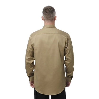 KingGee K04010 Open Front Drill Long Sleeve Shirt