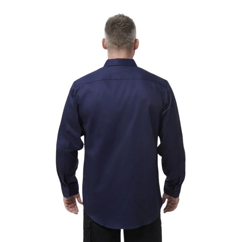 KingGee K04010 Open Front Drill Long Sleeve Shirt
