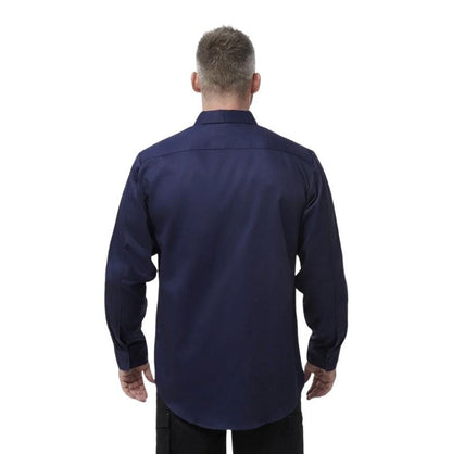 KingGee K04010 Open Front Drill Long Sleeve Shirt