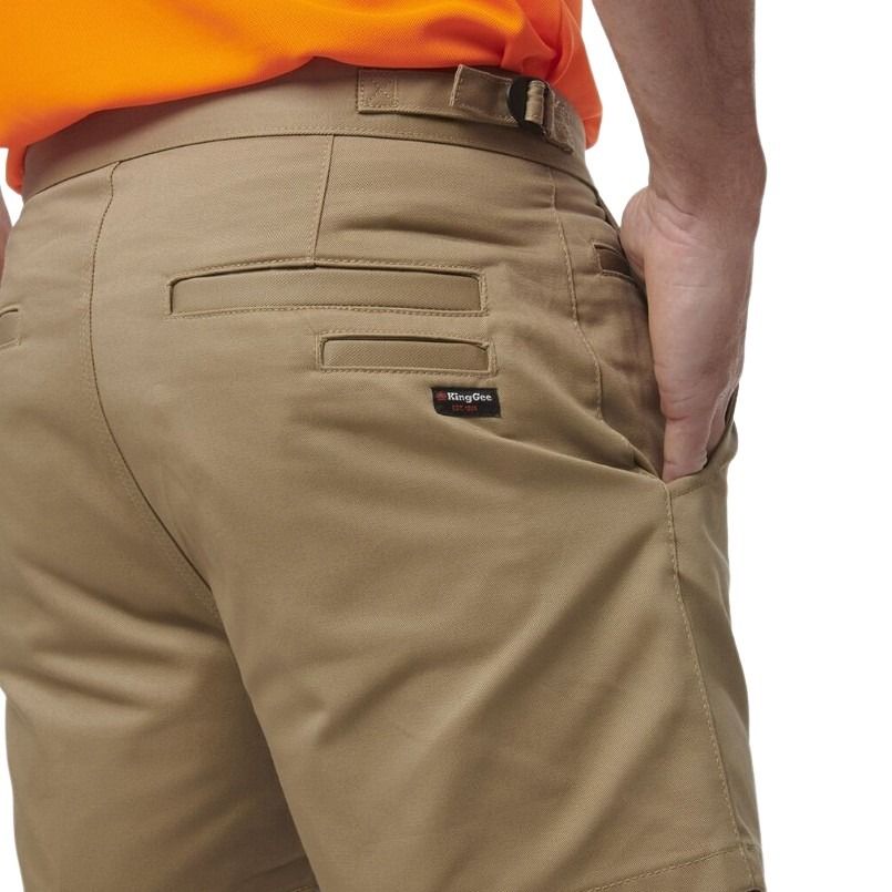 KingGee K07010 Drill Utility Shorts