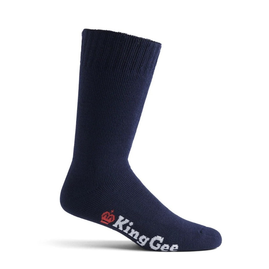 KingGee K09003 Single Pack Bamboo Sock