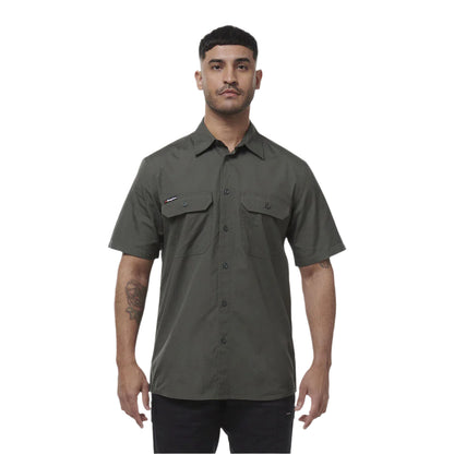KingGee K14030 Mens Workcool Vented Shirt Short Sleeve
